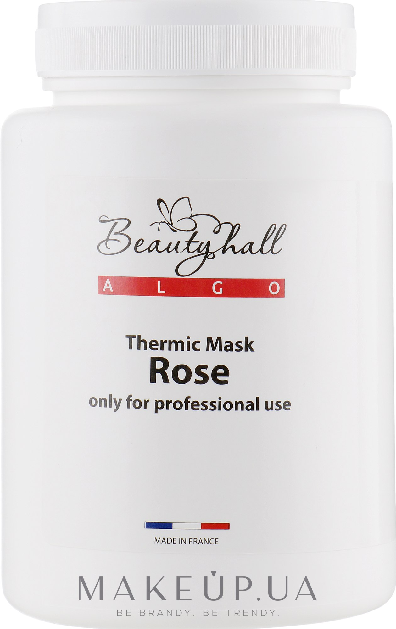 Гипсовая термомоделирующая маска "Роза" - Beautyhall Algo Thermic Mask Rose — фото 200g