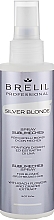 Спрей для устранения желтизны - Brelil Silver Blonde Sublimeches Spray — фото N1