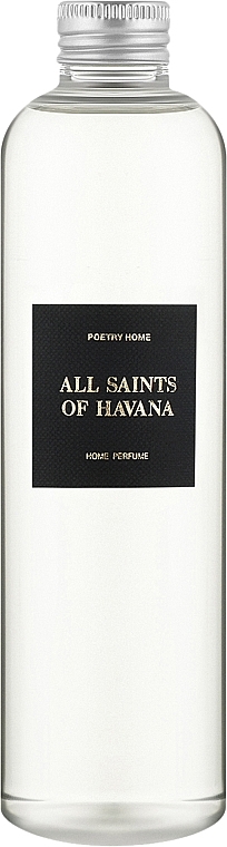 Poetry Home All Saints Of Havana - Рефил диффузора с палочками — фото N1