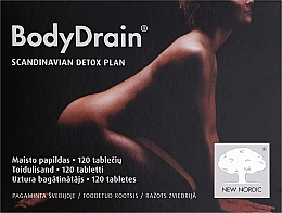 Духи, Парфюмерия, косметика Пищевая добавка "Для очищения организма" - New Nordic BodyDrain