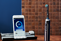 Електрична зубна щітка - Oral-B Braun Special Edition Genius X 20000N Midnight Black — фото N6