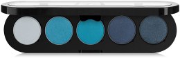 Парфумерія, косметика УЦІНКА Палетка тіней, 5 кольорів - Make-Up Atelier Paris Palette Eyeshadows*