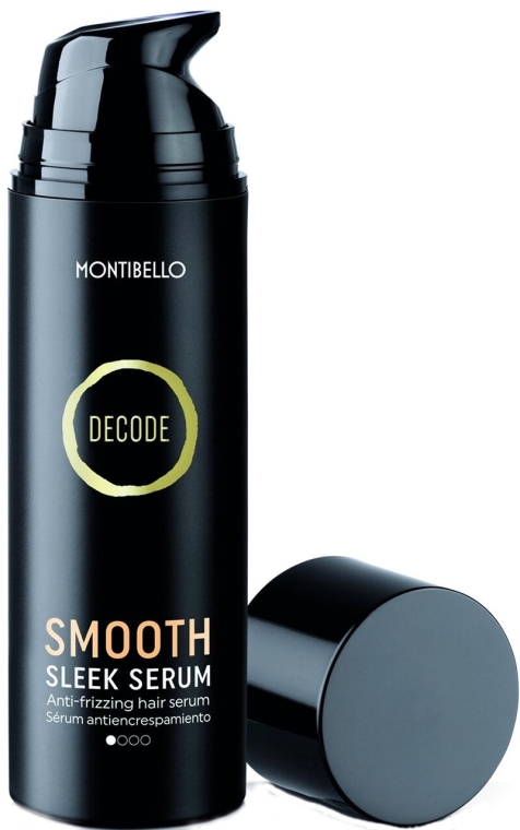 Зволожувальна сироватка проти кучерявого волосся - Montibello Decode Smooth Sleek Serum — фото N1