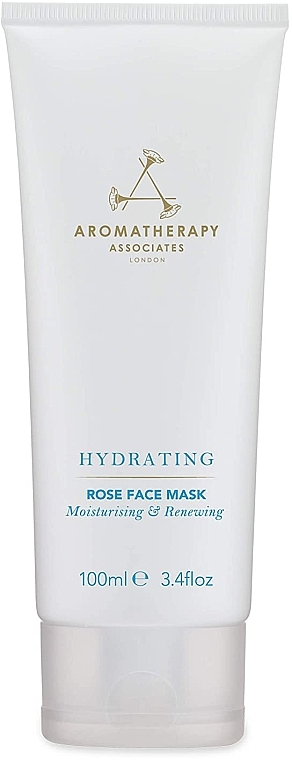 Увлажняющая маска для лица - Aromatherapy Associates Hydrating Rose Face Mask — фото N2