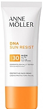 Парфумерія, косметика Сонцезахисний крем для обличчя - Anne Moller DNA Sun Resist Protective Face Cream SPF30+