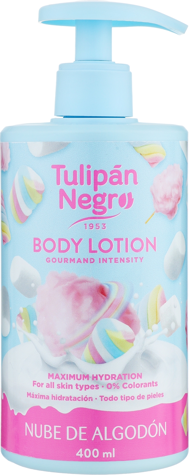 Лосьйон для тіла - Tulipan Negro Cotton Cloud Body Lotion — фото 400ml