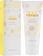 Парфумерія, косметика Крем для рук з вітамінним комплексом - Enough W Collagen Vita Hand Cream