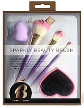 Парфумерія, косметика Набір для макіяжу - Beauty Look Sparkly Beauty Brush