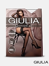 Парфумерія, косметика Панчохи для жінок "Emotion" 20 Den, bianco - Giulia