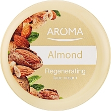Парфумерія, косметика Крем для обличчя регенерувальний з мигдалем  - Aroma Almond Regenerating Face Cream