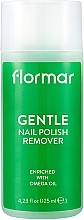 Парфумерія, косметика Засіб для зняття лаку - Flormar Gentle Nail Polish Remover