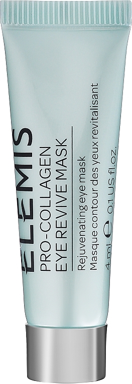 Крем-маска для очей проти зморщок - Elemis Pro-Collagen Eye Revive Mask (пробник) — фото N3