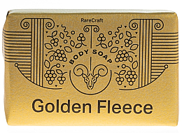 Мыло для тела "Золотое руно" - RareCraft Golden Fleece Body Soap — фото N2