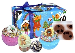 Парфумерія, косметика Набір, 5 продуктів - Bomb Cosmetics Gingerbread Land Gift Pack