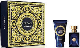 Духи, Парфюмерия, косметика Versace Pour Homme Dylan Blue - Набор (edt/30ml + sh/gel/50ml)