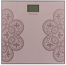 Парфумерія, косметика Ваги підлогові - Maxwell MW-2672 Pink