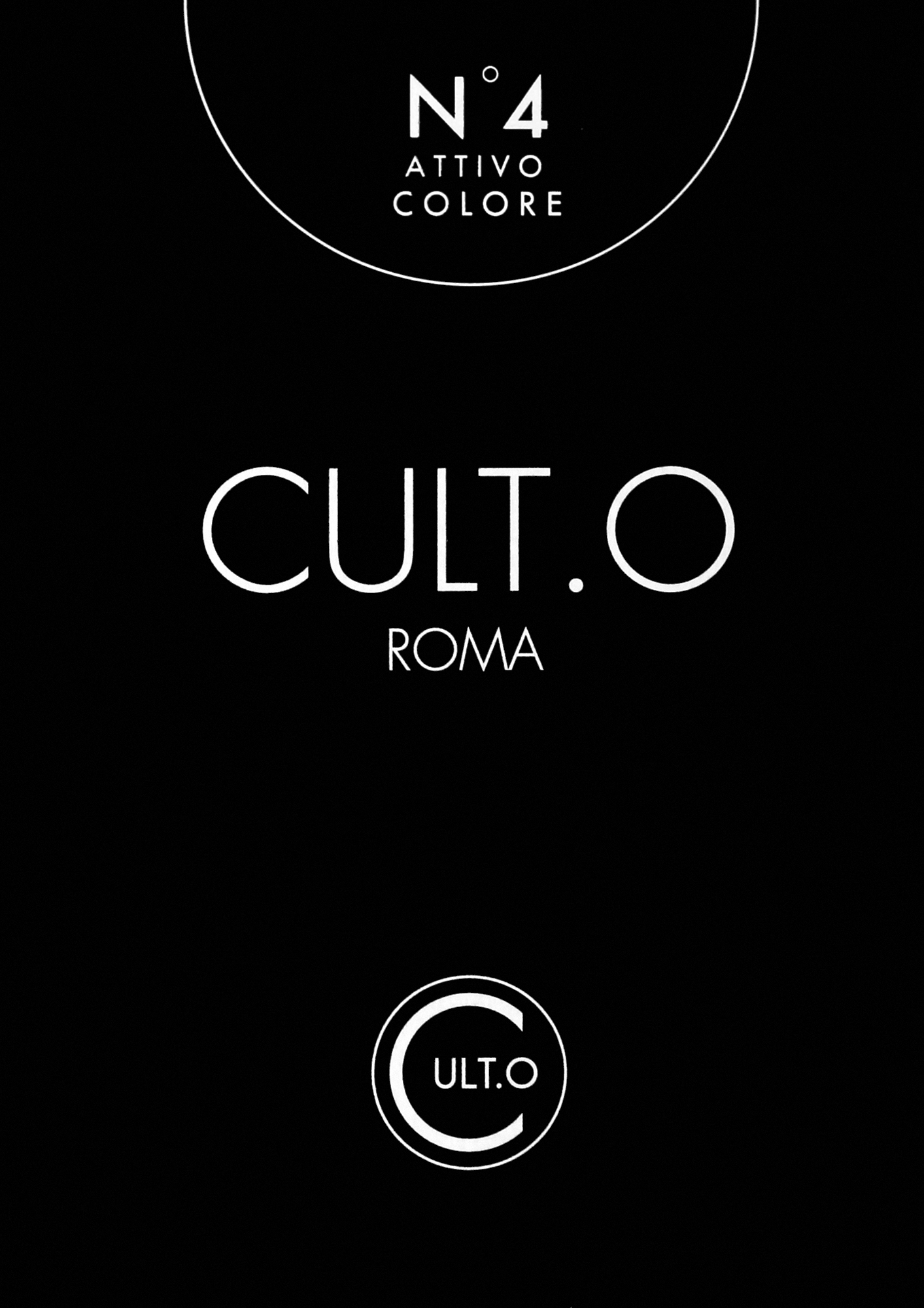 Концентрат для защиты цвета волос - Cult.O Roma Attivo Colore №4 — фото 12x10ml