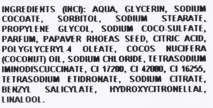 Натуральне мило куб "Чорна орхідея" - Organique Soaps Black Orchid — фото N2