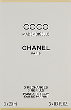 Парфумерія, косметика Chanel Coco Mademoiselle - Парфумована вода (змінний блок)