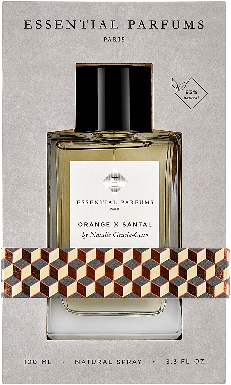 Essential Parfums Orange X Santal - Парфумована вода — фото N2