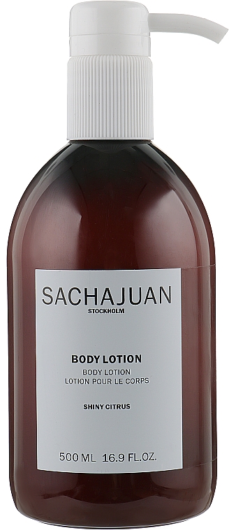 Лосьйон для тіла "Сяйний цитрус" - Sachajuan Shiny Citrus Body Lotion — фото N1