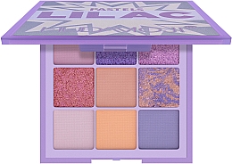 Духи, Парфюмерия, косметика Палетка теней для век, 9 цветов - Hudamoji Pastel Eyeshadow Palette