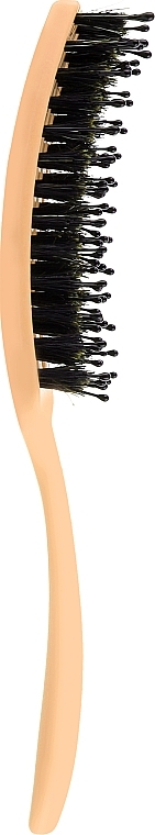 Щетка для волос - Olivia Garden Finger Brush Care Mini Kids Yellow — фото N3