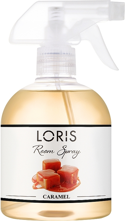 Спрей для дому "Карамель" - Loris Parfum Room Spray Caramel — фото N1