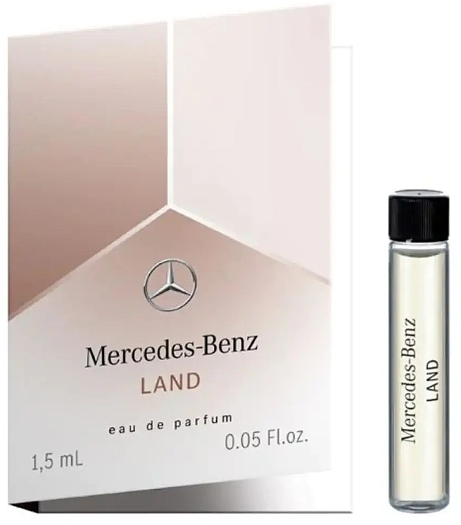 Mercedes-Benz Land - Парфумована вода (пробник) — фото N1