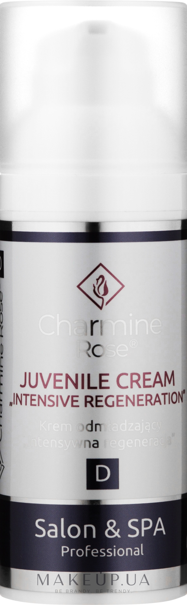 Восстанавливающий крем для лица - Charmine Rose Juvenile Cream Intensive Regeneration — фото 50ml