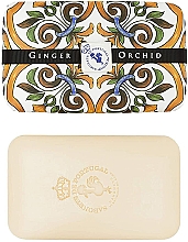 Мыло - Castelbel Tile Ginger & Orchid Soap — фото N1