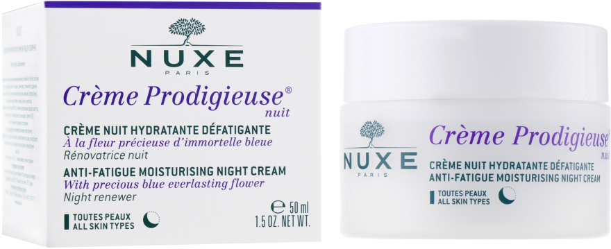 Восстанавливающий ночной крем - Nuxe Anti-Fatigue Moisturizing Night Cream