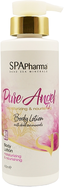 Мінеральний лосьйон для тіла - Spa Pharma Pure Angel Body Lotion — фото N1