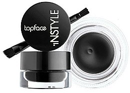 Духи, Парфюмерия, косметика УЦЕНКА Подводка гелевая для глаз - TopFace Instyle Gel Eyeliner *