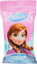 Духи, Парфюмерия, косметика Влажные салфетки "Frozen", 15шт, Анна - Smile Ukraine Disney