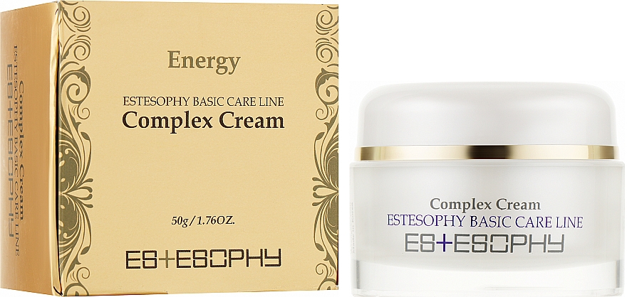 Крем для вікової шкіри обличчя - Estesophy Complex Cream Energy — фото N2