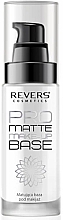 Матувальна база під макіяж - Revers Pro Matte Make-Up Base — фото N1