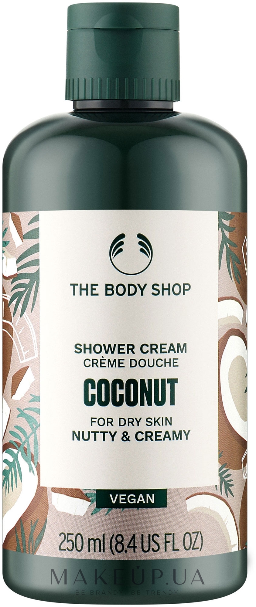 Крем-гель для душу "Кокос" - The Body Shop Coconut Vegan Shower Cream — фото 250ml