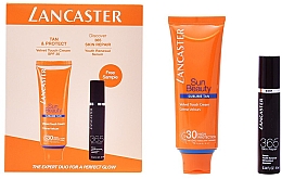 Духи, Парфюмерия, косметика Набор - Lancaster Sun Beauty Set SPF30 (ser/10ml + cr/50ml)