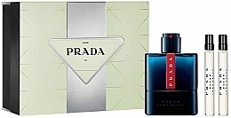 Парфумерія, косметика Prada Luna Rossa Ocean - Набір (edt/100ml + edt/mini/2x10ml)