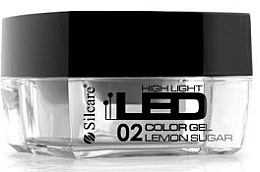 Гель для ногтей - Silcare High Light LED Color Gel — фото N1