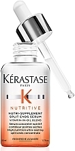Живильна сироватка-концентрат для сухих посічених кінчиків волосся - Kerastase Nutritive Serum — фото N1