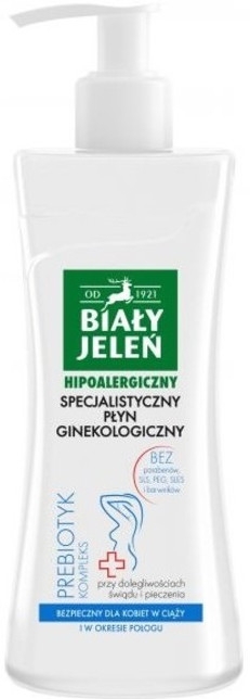 Гіпоалергенна емульсія для інтимної гігієни з комплексом пребіотиків - Bialy Jelen Hypoallergenic Emulsion For Intimate Hygiene — фото N1