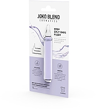 Філер для волосся з колагеном і кератином - Joko Blend Stop Split Ends Filler — фото N1