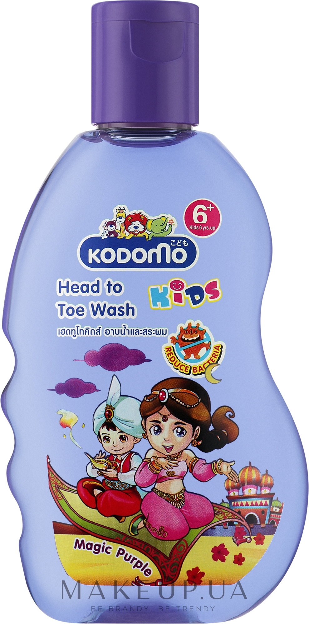 Kodomo Head To Toe Wash Shampoo - Детский шампунь 