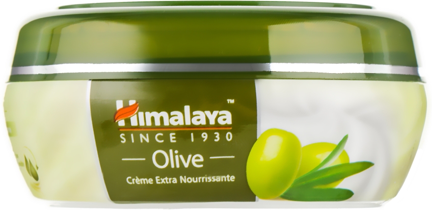 Экстра питательный крем для лица с маслом оливы - Himalaya Herbals Extra Nourishing Olive Cream