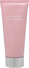 Очищувальний крем для обличчя "Троянда життя" - Dr Sebagh Rose de Vie Cream Cleanser — фото N1