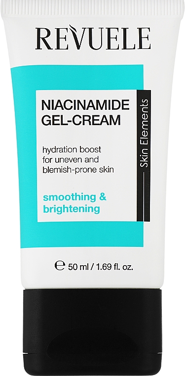 Гель-крем для лица с ниацинамидом - Revuele Niacinamide Gel-Cream