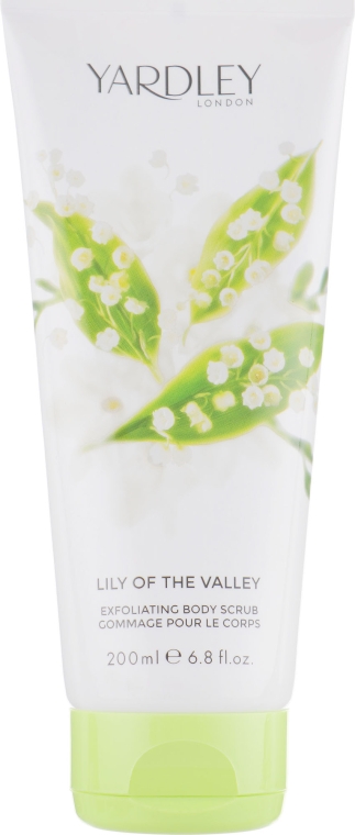 Скраб для тіла - Yardley Lily Of The Valle Body Scrub — фото N1