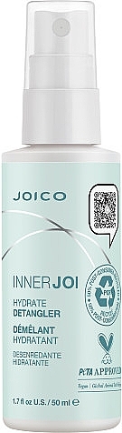 Спрей для зволоження та розплутування волосся - Joico Inner Joi Hydrate Detangler — фото N1